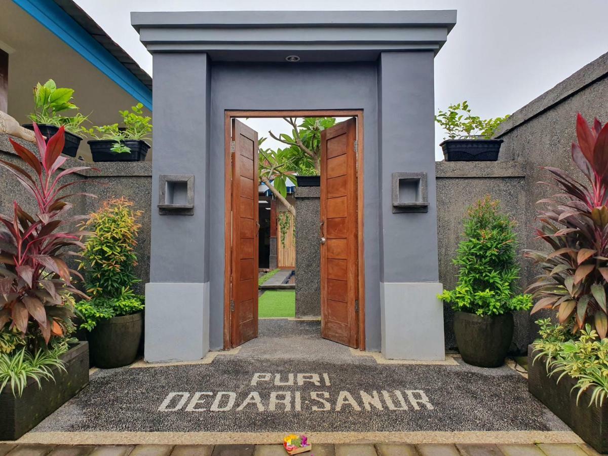 Puri Dedari Sanur Hotel Bagian luar foto